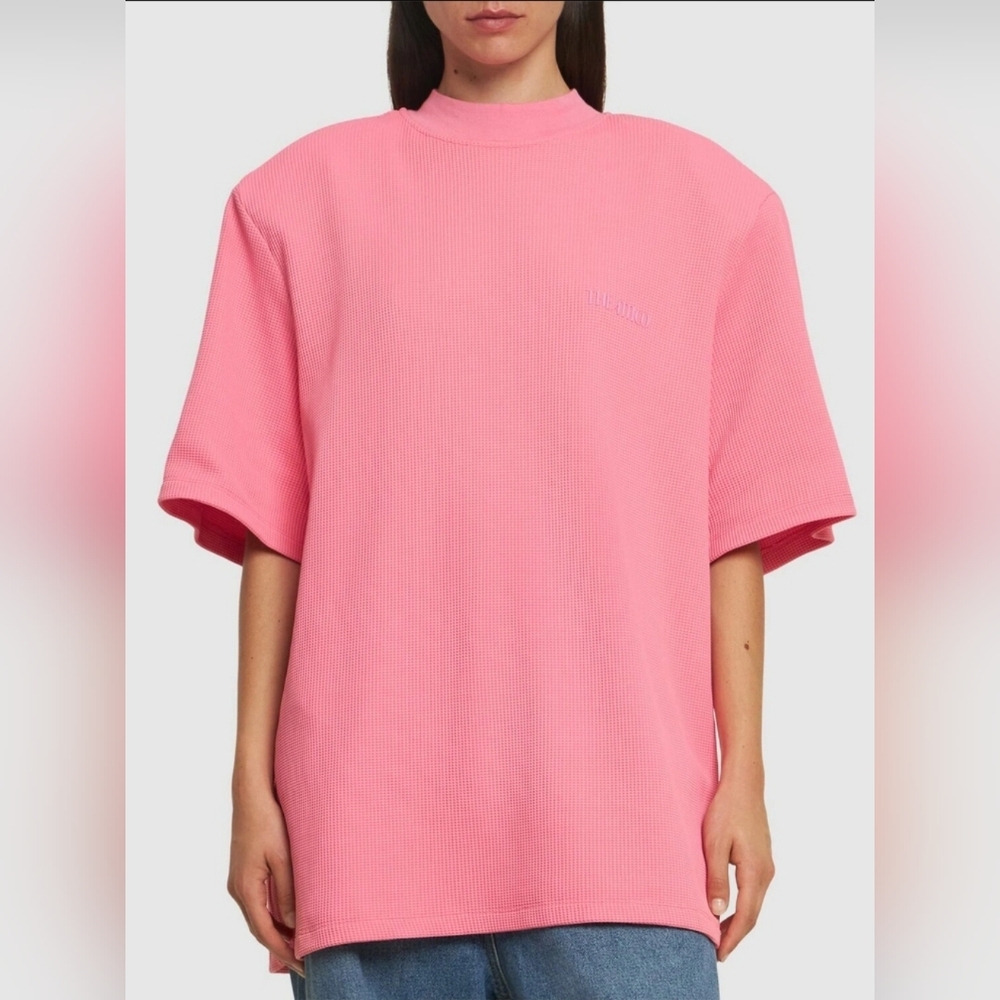 The Attico Pink Tunic Top XS NWT